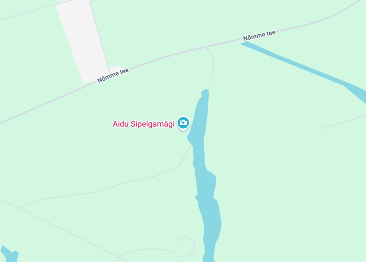 Map of Aidu Sipelgamägi, Püssi