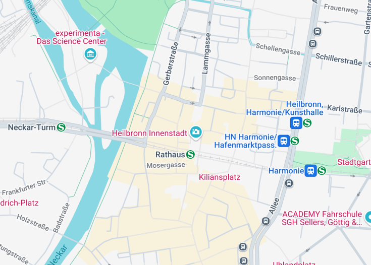 Map of Astronomical Clock, 