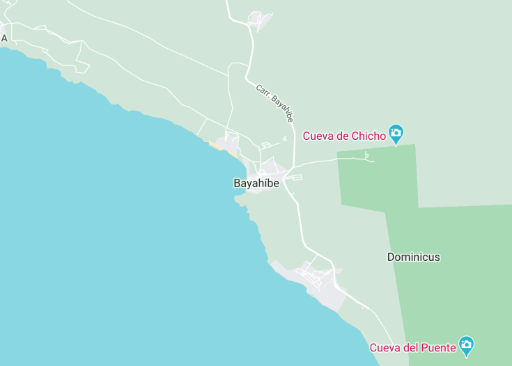 Map of Bayahibe, Dominican Republic