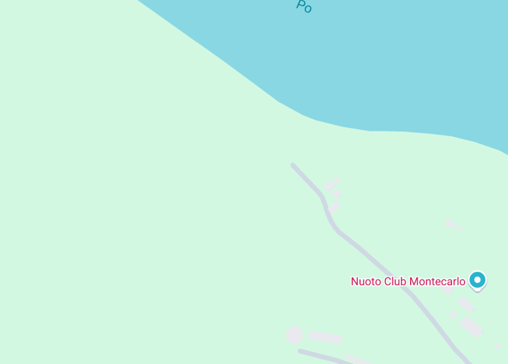 Map of Bosco Pastrona, Casale Monferrato