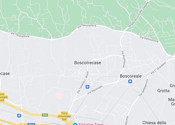 Map of Boscotrecase, Italy