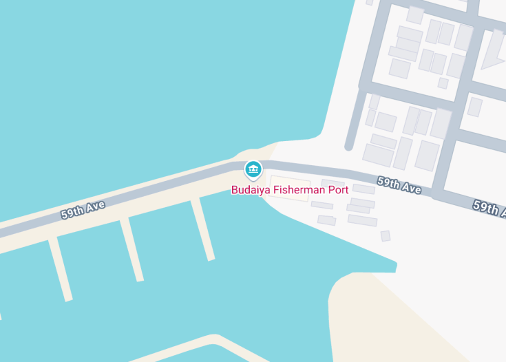 Map of Budaiya Fisherman Port, Budaiya