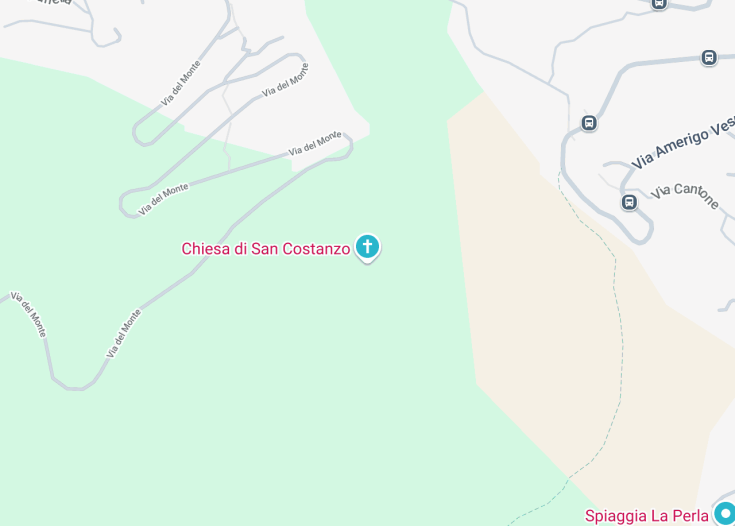 Map of Chiesa di San Costanzo, Nerano