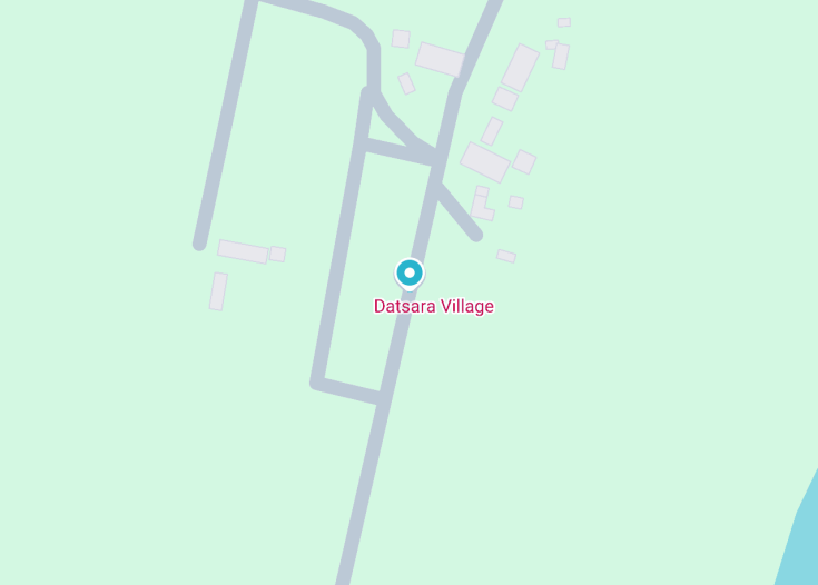 Map of Datsara Village, Toamasina