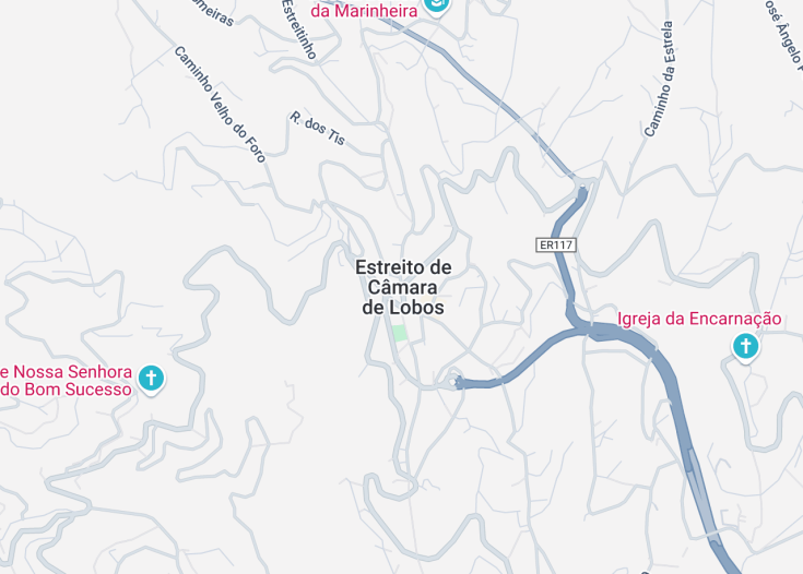 Map of Estreito de Câmara de Lobos, Portugal