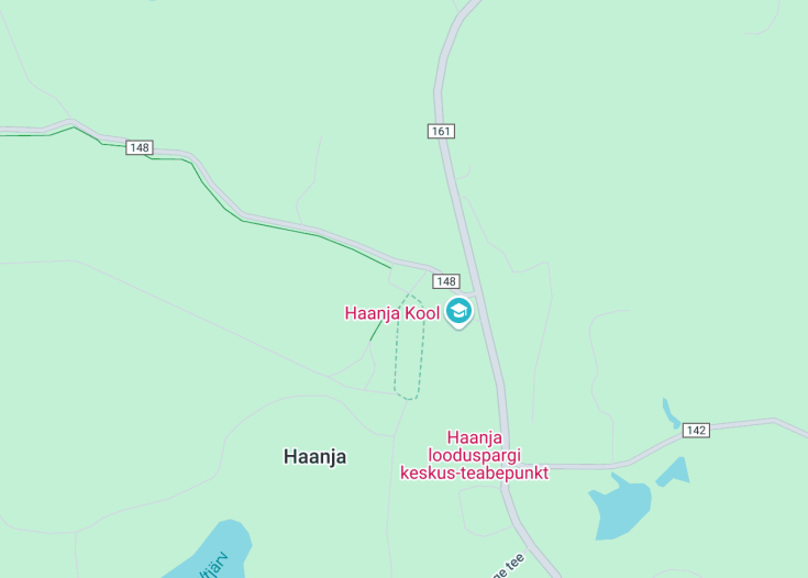 Map of Haanja Puhke- ja Spordikeskus, Haanja