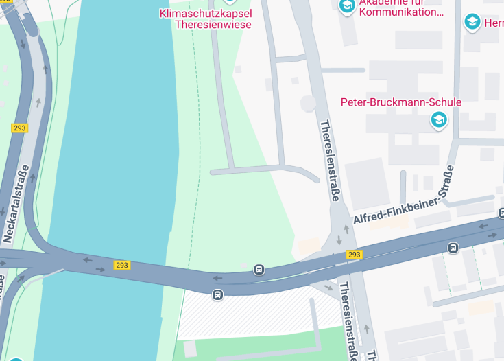 Map of Heilbronner Weihnachtscircus, Heilbronn