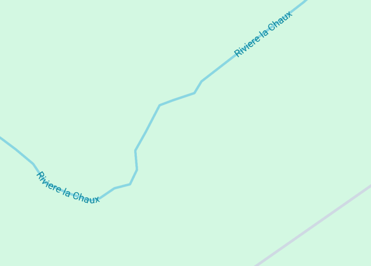 Map of Kalpatia Waterfalls, Mauritius