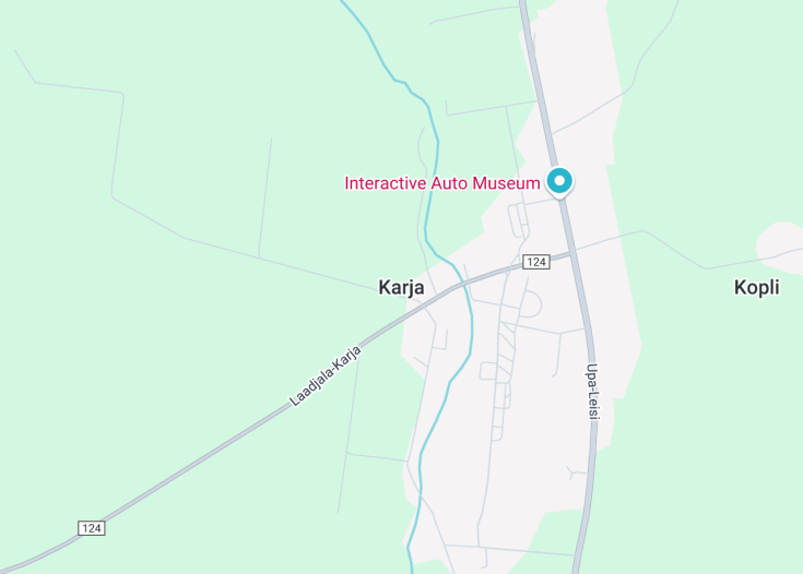 Map of Karja, Estonia