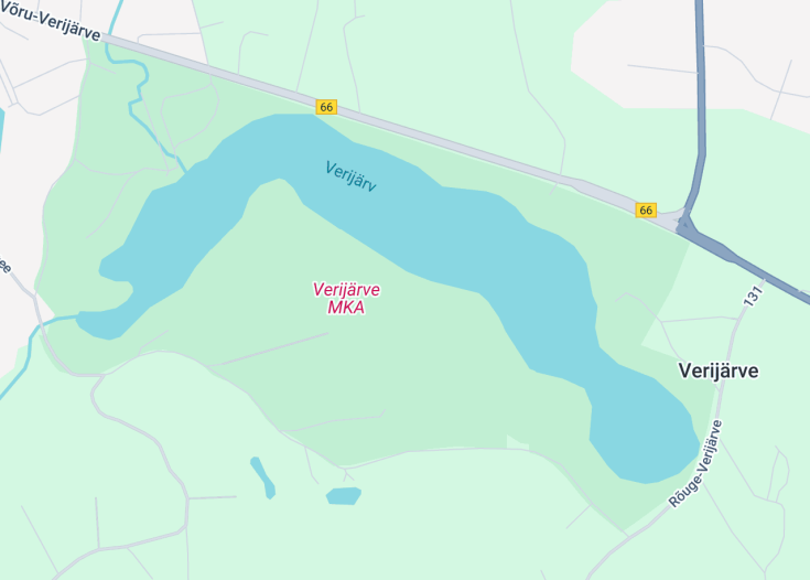 Map of Kasaritsa Verijärv, Võru