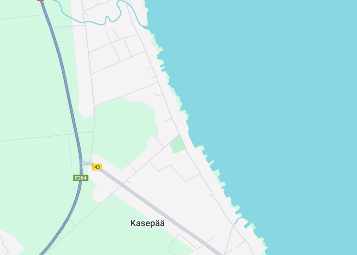 Map of Kasepää laululava, Kasepää