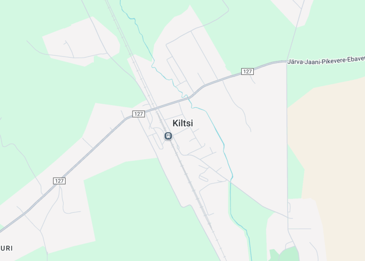 Map of Kiltsi, Estonia