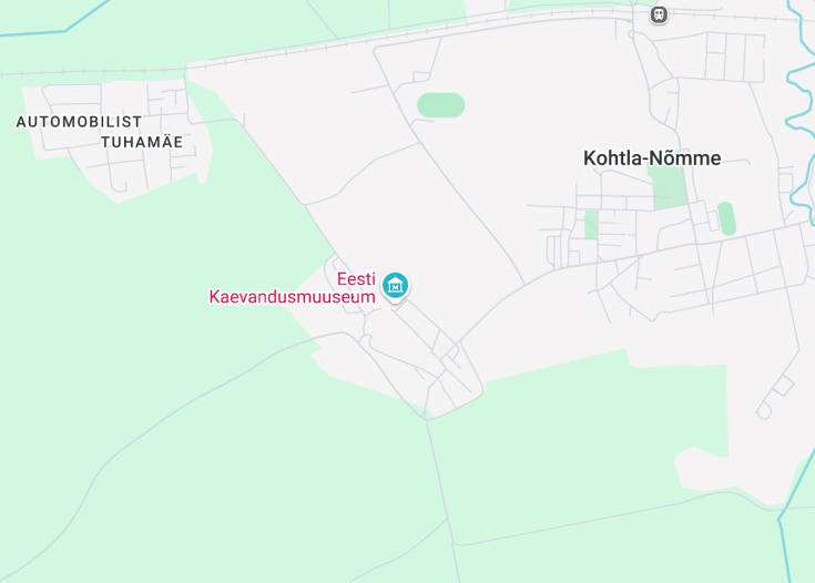 Map of Kohtla-Nõmme talvekeskus, Kohtla-Nõmme