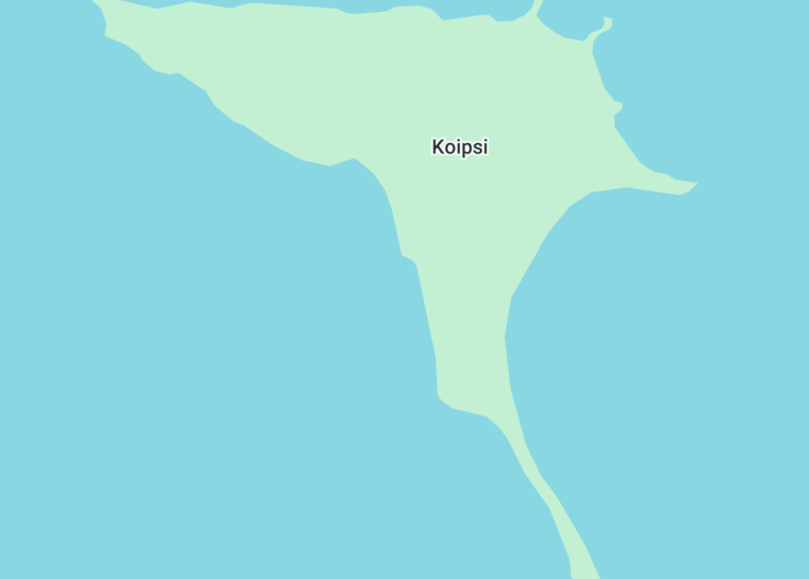 Map of Koipsi, Estonia