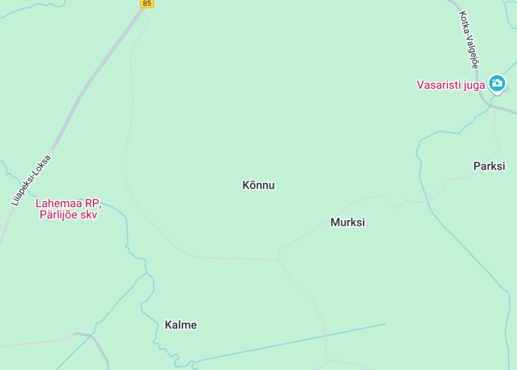 Map of Kõnnu, Estonia