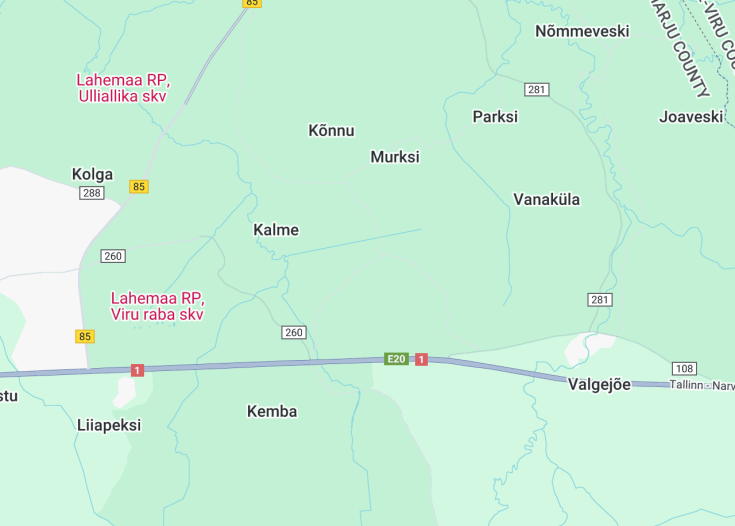 Map of Kõnnu Viinaköögi Gallery, Kõnnu