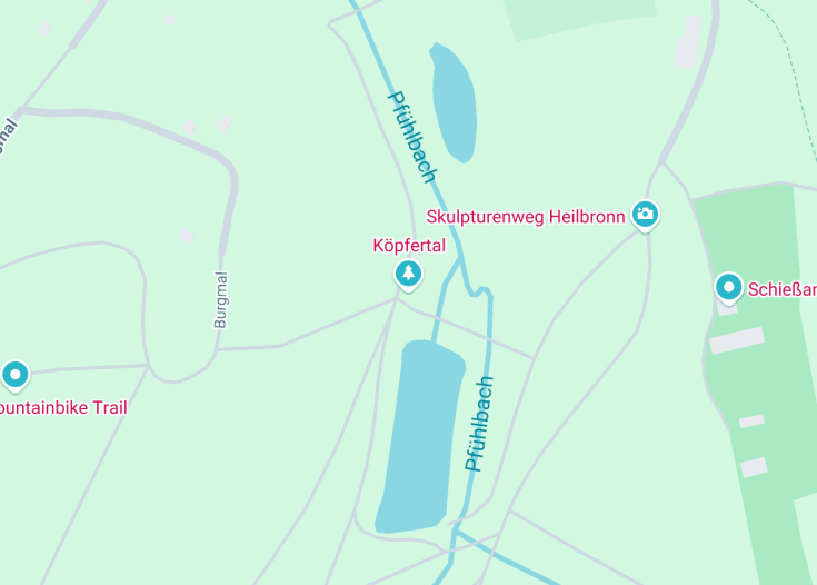 Map of Köpfertal, Germany