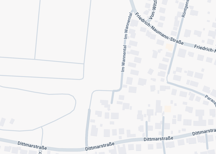 Map of Lerchenbergtunnel (Nordportal), Germany