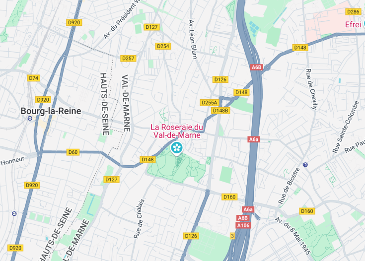 Map of L’Haÿ-les-Roses, France