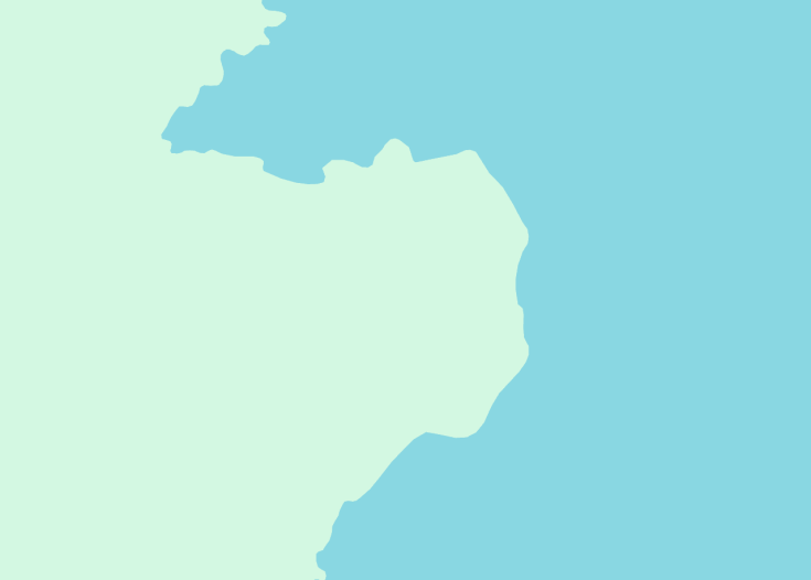 Map of Litlihöfði, Vestmannaeyjar (Iceland)