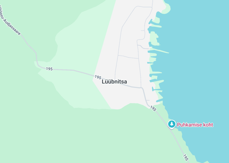 Map of Lüübnitsa, Estonia