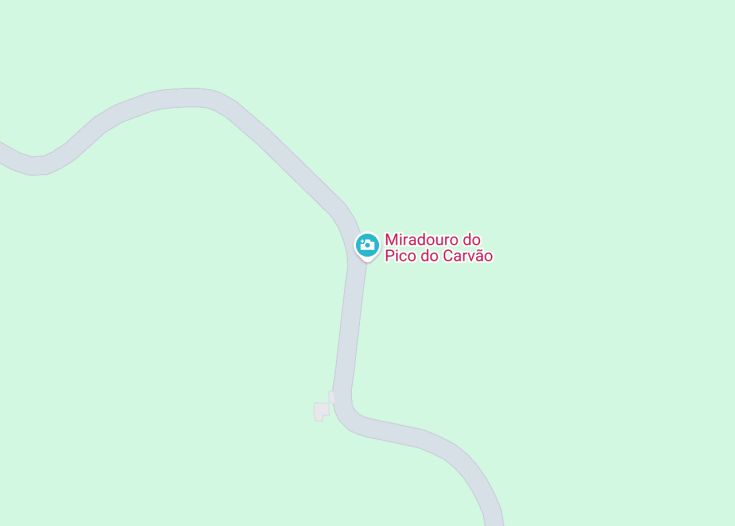 Map of Miradouro do Pico do Carvão, Portugal