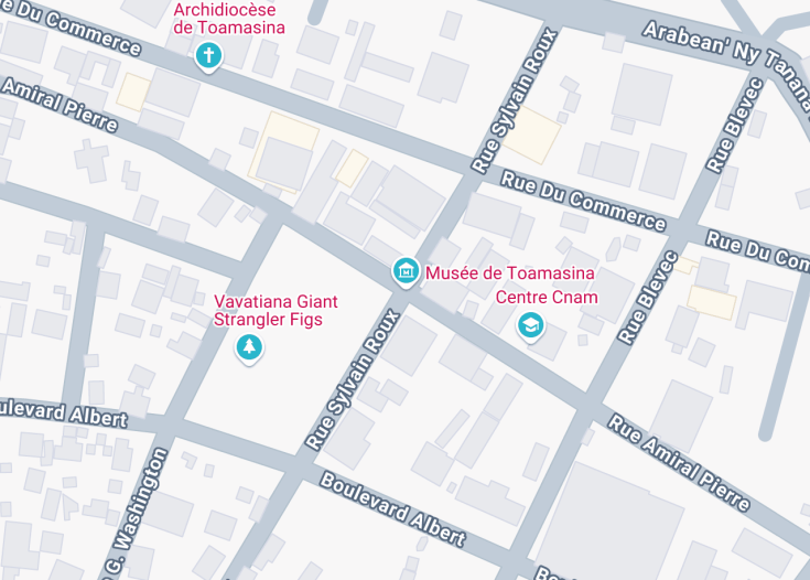 Map of Musée de Toamasina, Toamasina