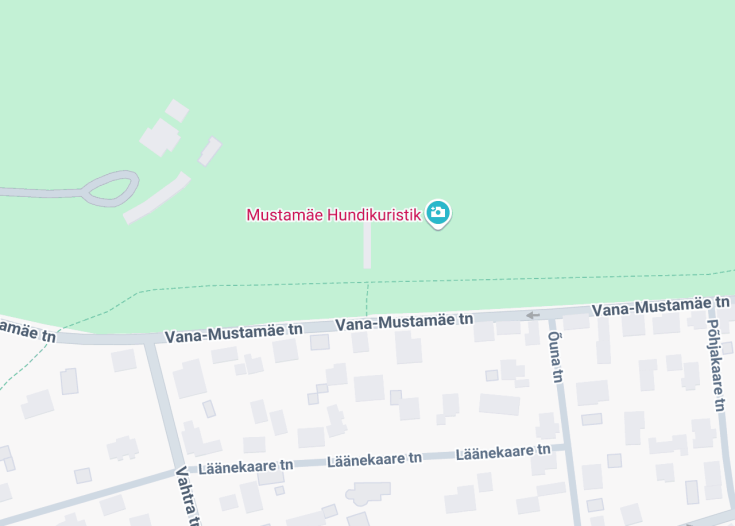 Map of Nõmme Snowpark, Tallinn