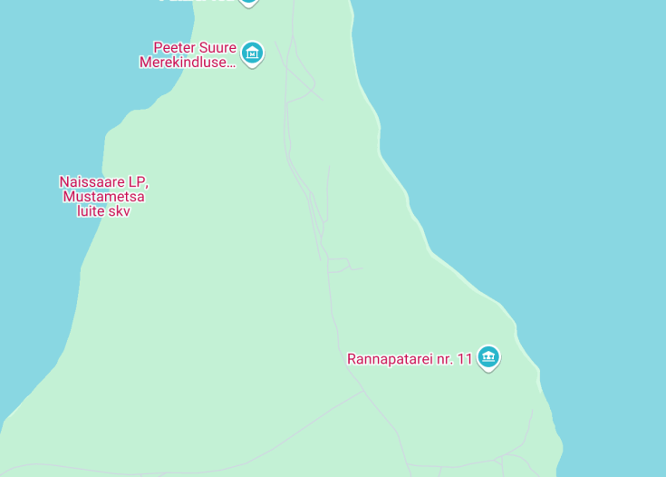 Map of Ohvitseride kasiino, Naissaar