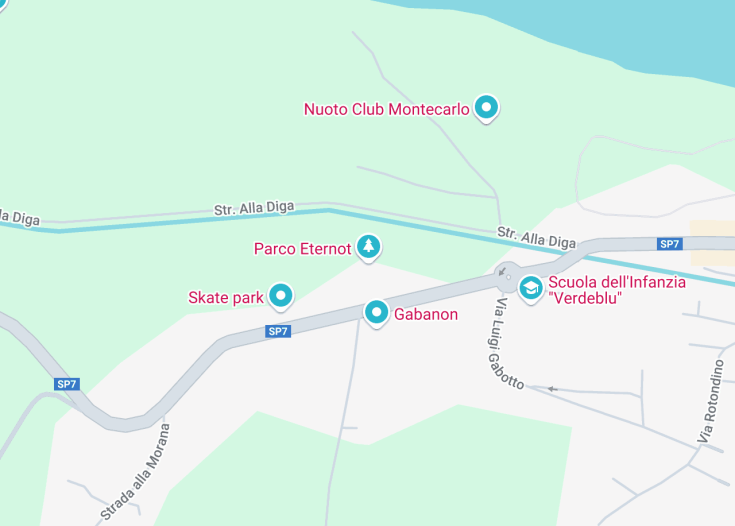 Map of Parco Eternot, Italy