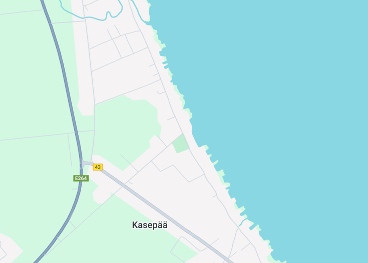 Map of Peipsimaa Muuseum, Kasepää