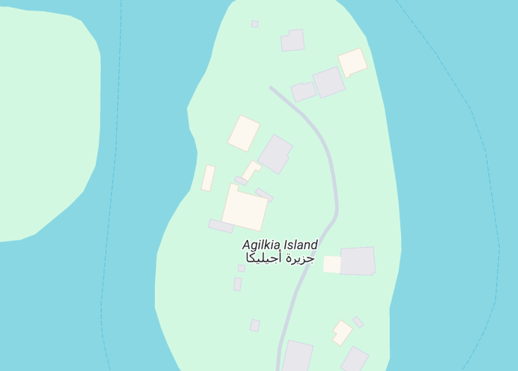 Map of Philae temple complex, Aswan