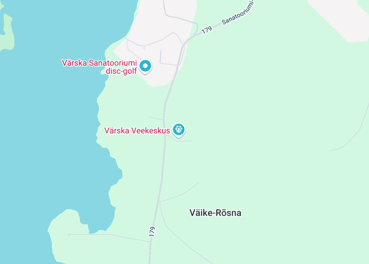 Map of Pikalombi loodusrajad, Värska