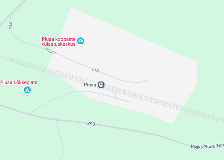 Map of Piusa Savikoda, Piusa