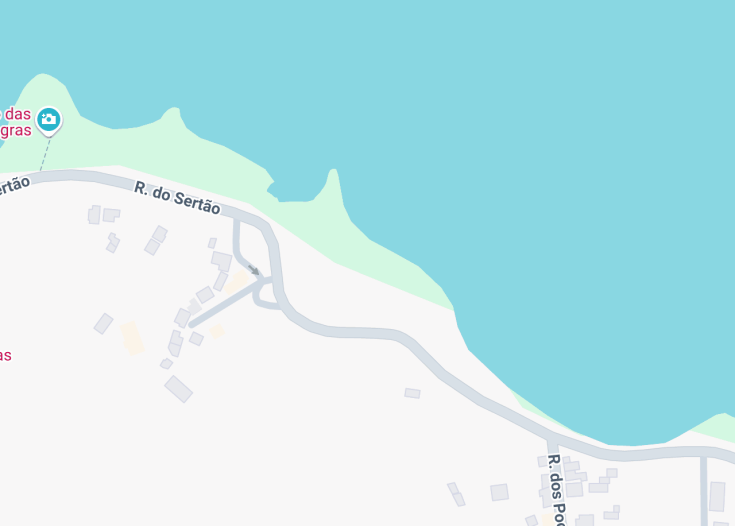 Map of Poços de São Vicente, Portugal