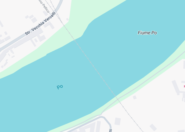 Map of Ponte del Diavolo, Italy