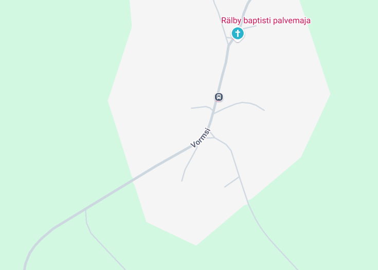 Map of Rälby pukktuulik, Vormsi