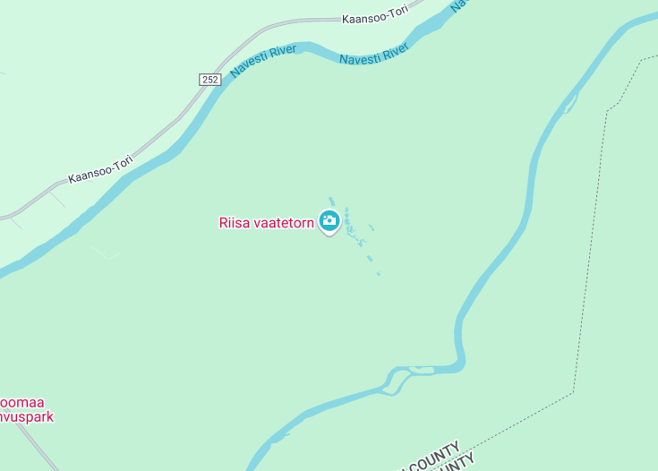 Map of Riisa vaatetorn, Tori