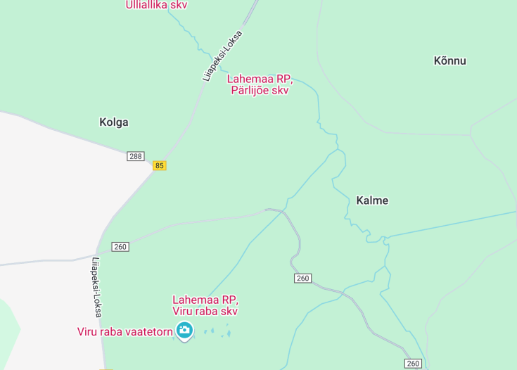 Map of RMK Kalmeoja Lõkkekoht, Kolga