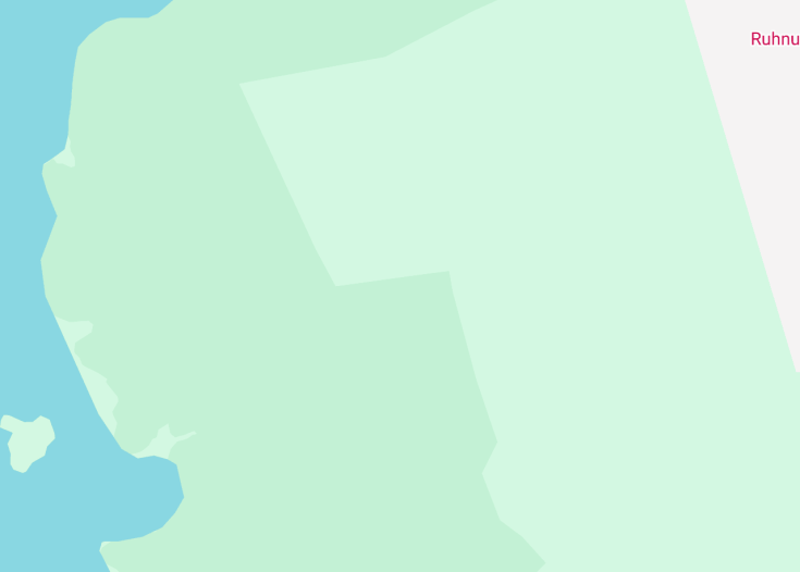 Map of Ruhnu radarijaam, Ruhnu