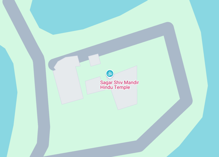 Map of Sagar Shiv Mandir, Poste de Flacq