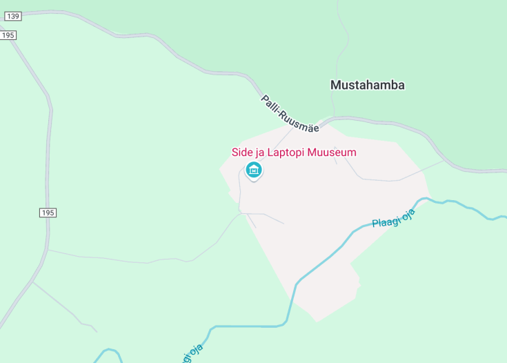 Map of Side ja Laptopi Muuseum, Ruusmäe
