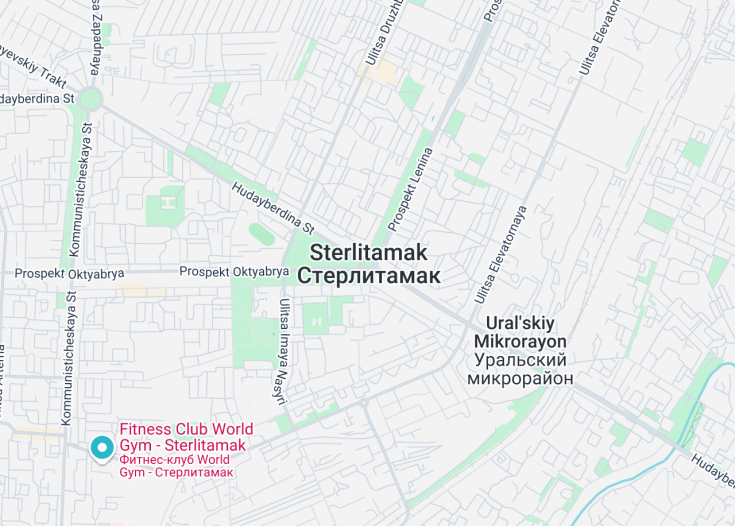 Map of Sterlitamak, Russia