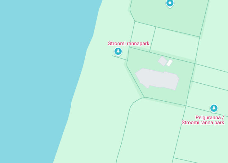 Map of Stroomi Beach (Pelgurand), Tallinn