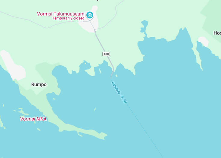 Map of Sviby Sadam, Vormsi