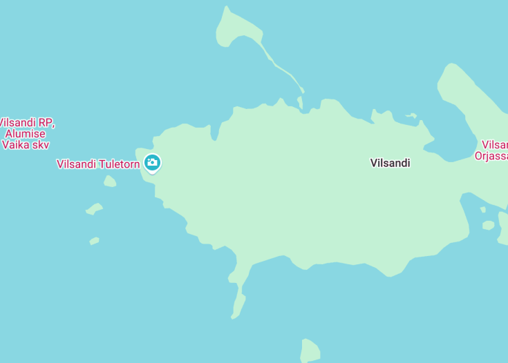 Map of Tont-Jaagu Mägi (The ghost hill of Jaak), Vilsandi