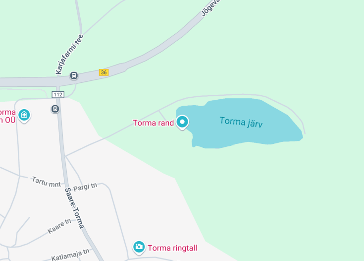 Map of Torma rand, Torma