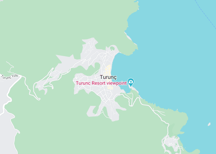 Map of Turunç, Turkey