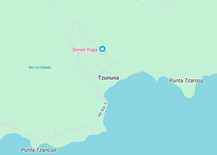 Map of Tzununa, Guatemala