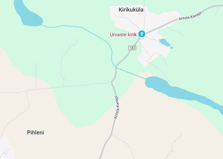 Map of Urvaste Uhtjärve Ürgorg, Urvaste